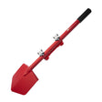Shovel / Mount Combo - Red LONG Shovel / Red SSM with Knobs - Xtrusion Overland