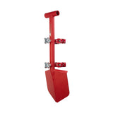 Shovel / Mount Combo - Red Mini Shovel / Red UMD with Knobs - Xtrusion Overland