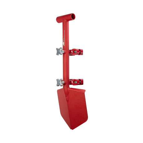 Shovel / Mount Combo - Red Mini Shovel / Red UMD with Knobs - Xtrusion Overland