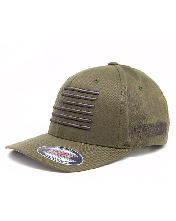 Shovel N Bars Flexfit Hat - 5 Colors - Xtrusion Overland