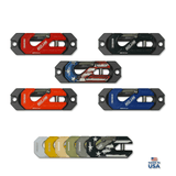 Side By Side / UTV Aluminum Recessed Winch Shackle with Fairlead Kit. (LIFE TIME WARRANTY*) - Xtrusion Overland