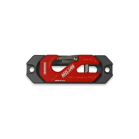 Side By Side / UTV Aluminum Recessed Winch Shackle with Fairlead Kit. (LIFE TIME WARRANTY*) - Xtrusion Overland