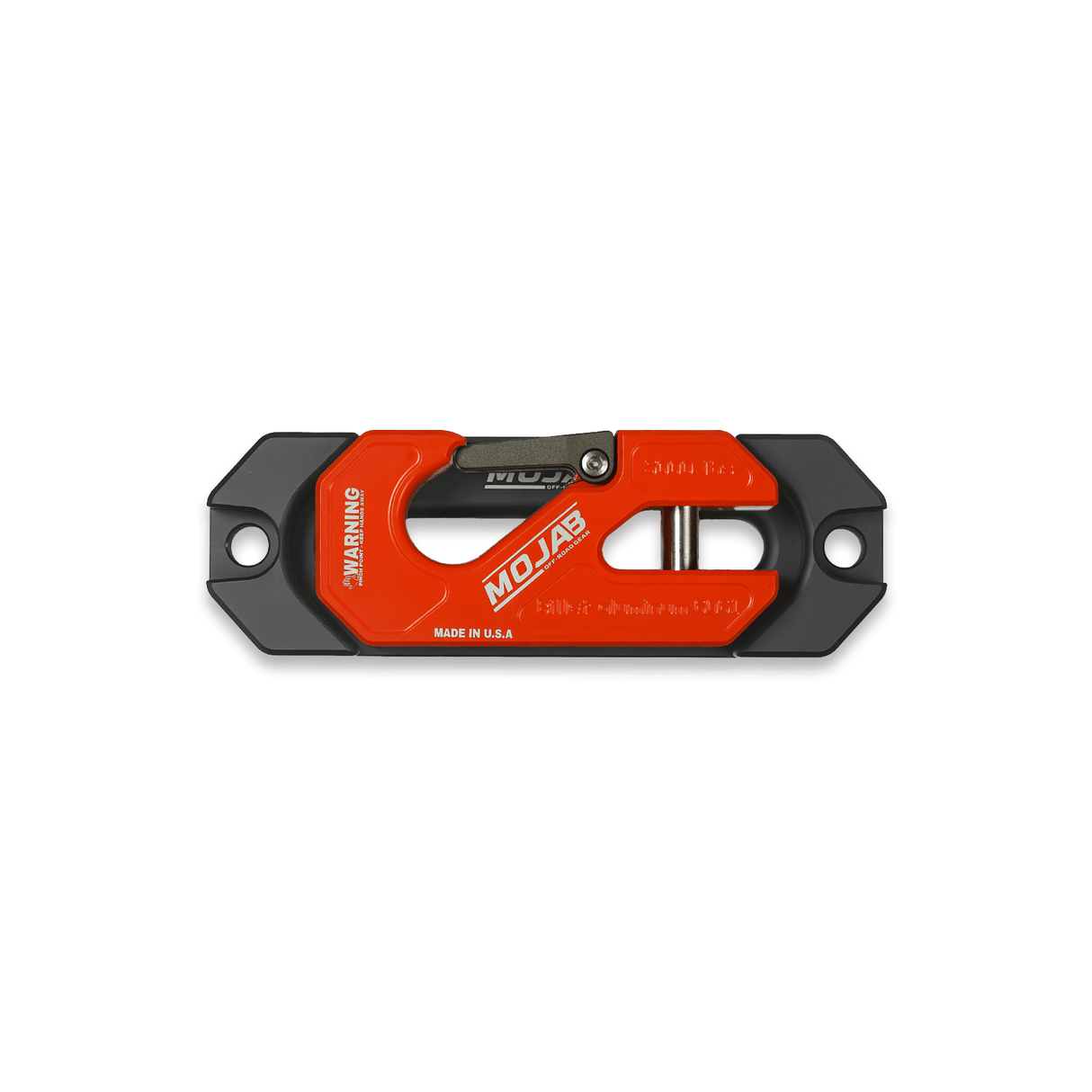 Side By Side / UTV Aluminum Recessed Winch Shackle with Fairlead Kit. (LIFE TIME WARRANTY*) - Xtrusion Overland