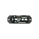 Side By Side / UTV Aluminum Recessed Winch Shackle with Fairlead Kit. (LIFE TIME WARRANTY*) - Xtrusion Overland