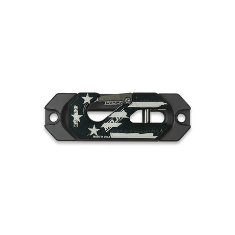 Side By Side / UTV Aluminum Recessed Winch Shackle with Fairlead Kit. (LIFE TIME WARRANTY*) - Xtrusion Overland
