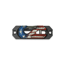 Side By Side / UTV Aluminum Recessed Winch Shackle with Fairlead Kit. (LIFE TIME WARRANTY*) - Xtrusion Overland