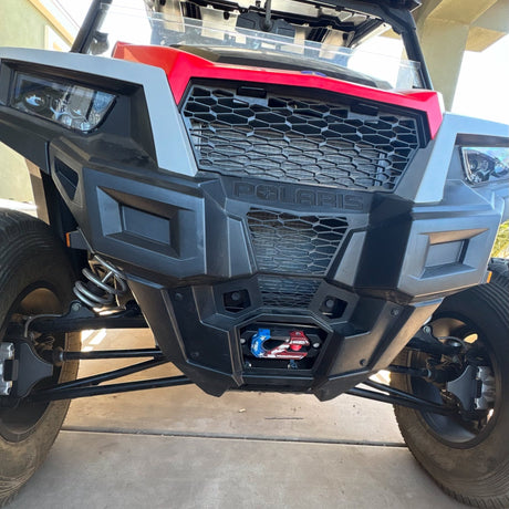 Side By Side / UTV Aluminum Recessed Winch Shackle with Fairlead Kit. (LIFE TIME WARRANTY*) - Xtrusion Overland
