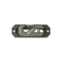 Side By Side / UTV Aluminum Recessed Winch Shackle with Fairlead Kit. (LIFE TIME WARRANTY*) - Xtrusion Overland