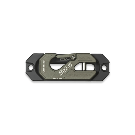 Side By Side / UTV Aluminum Recessed Winch Shackle with Fairlead Kit. (LIFE TIME WARRANTY*) - Xtrusion Overland