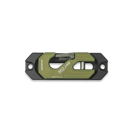 Side By Side / UTV Aluminum Recessed Winch Shackle with Fairlead Kit. (LIFE TIME WARRANTY*) - Xtrusion Overland