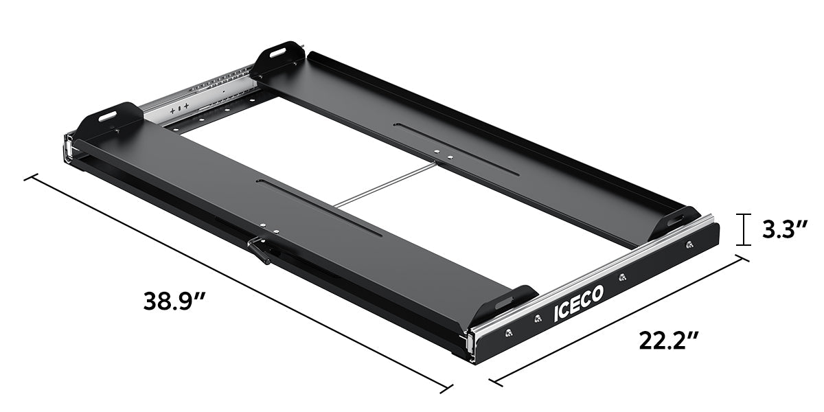 Side Pull Mounting Slide for VL75ProD/VL90ProD | ICECO - Xtrusion Overland