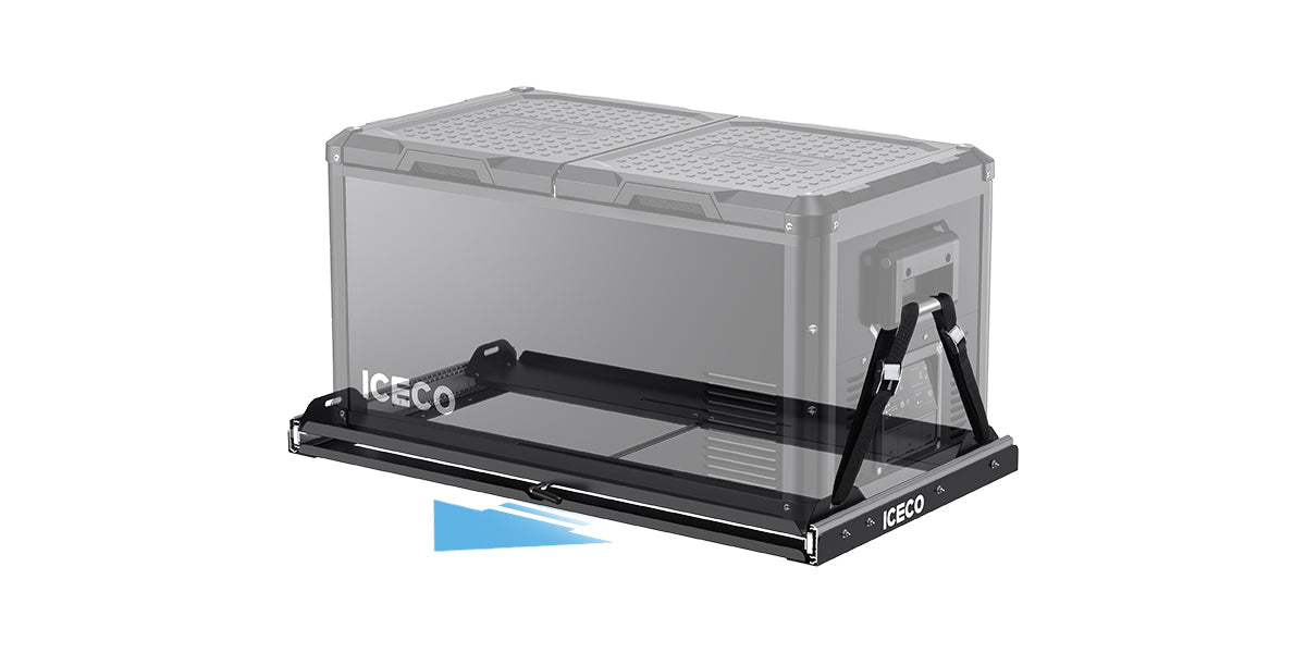 Side Pull Mounting Slide for VL75ProD/VL90ProD | ICECO - Xtrusion Overland