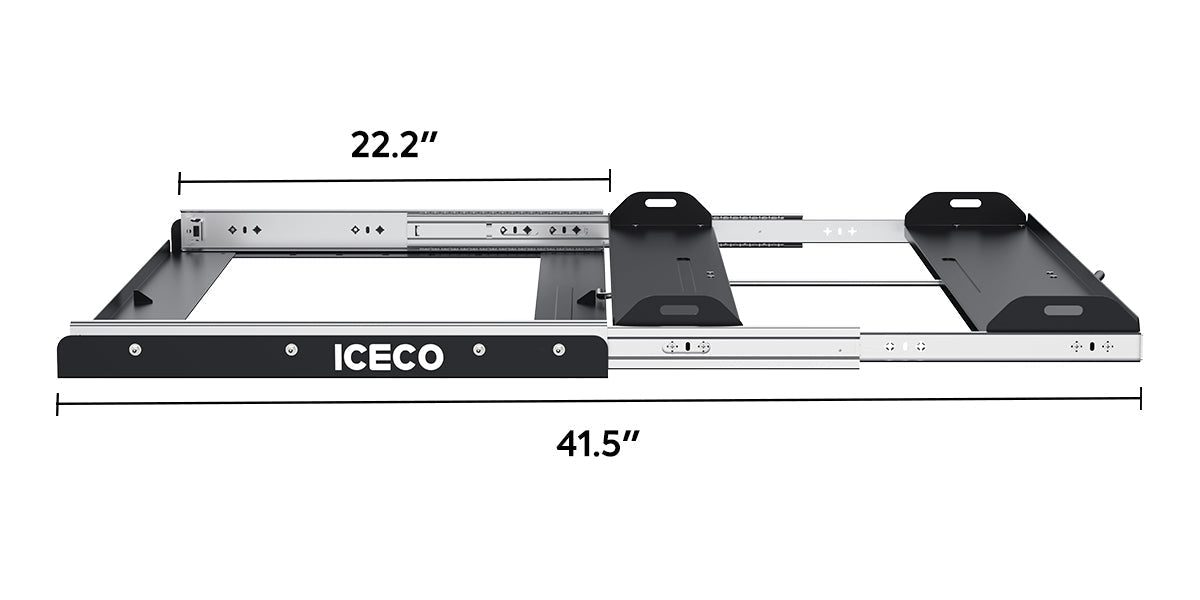 Side Pull Mounting Slide for VL75ProD/VL90ProD | ICECO - Xtrusion Overland