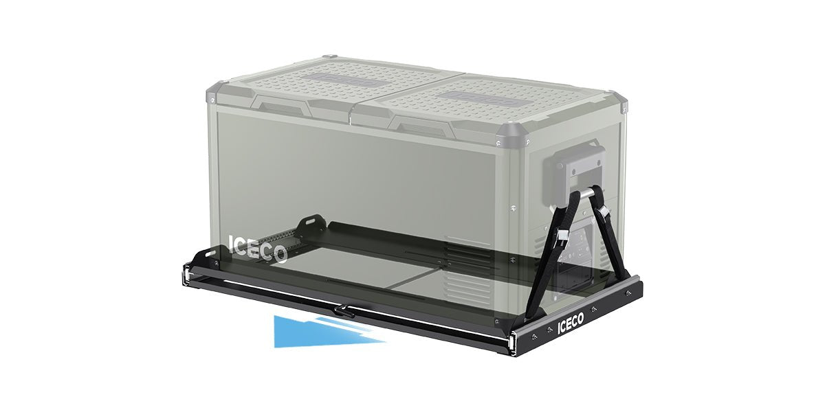 Side Pull Mounting Slide for VL75ProD/VL90ProD | ICECO - Xtrusion Overland