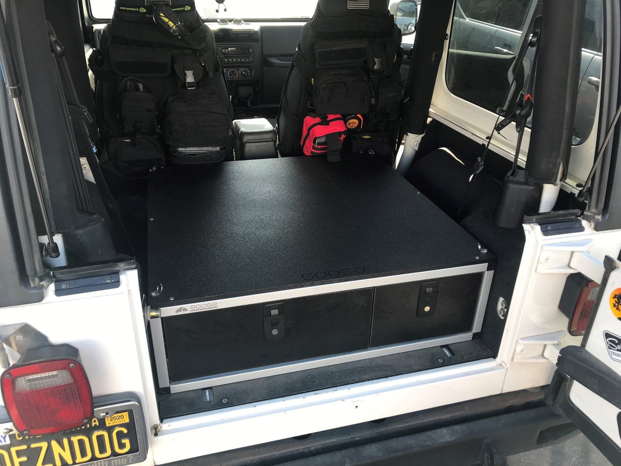 Side x Side Drawer Module - 34 3/8" Wide x 34" Depth - Xtrusion Overland