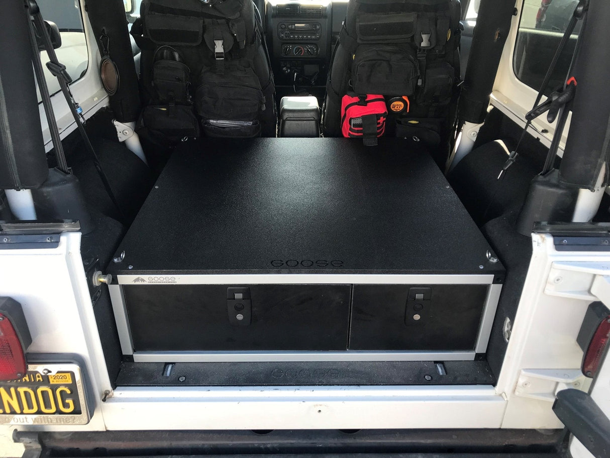Side x Side Drawer Module - 34 3/8" Wide x 34" Depth - Xtrusion Overland