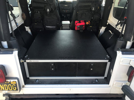 Side x Side Drawer Module - 34 3/8" Wide x 34" Depth - Xtrusion Overland