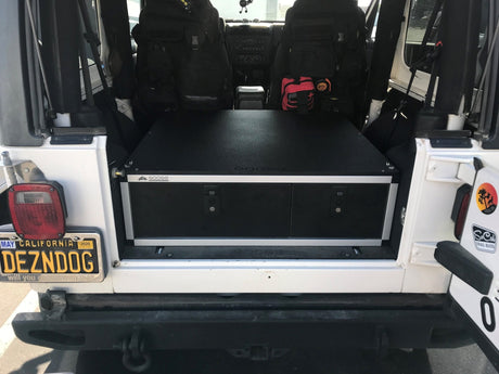 Side x Side Drawer Module - 34 3/8" Wide x 34" Depth - Xtrusion Overland