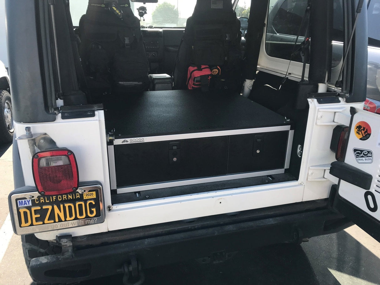 Side x Side Drawer Module - 34 3/8" Wide x 34" Depth - Xtrusion Overland