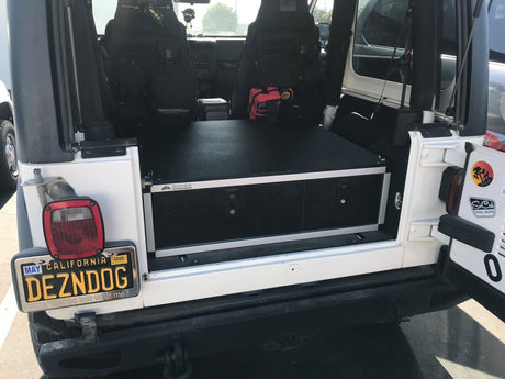 Side x Side Drawer Module - 34 3/8" Wide x 34" Depth - Xtrusion Overland
