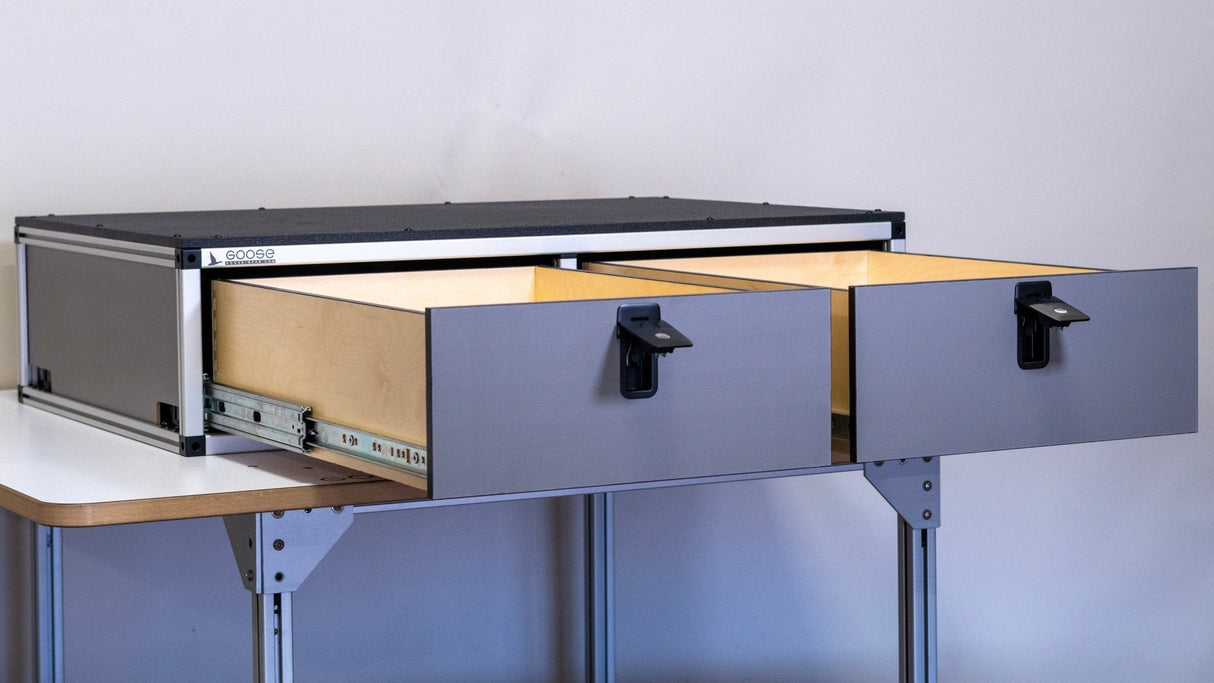 Side x Side Drawer Module - 41 3/8" Wide x 28" Depth - Xtrusion Overland