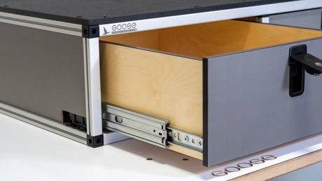 Side x Side Drawer Module - 41 3/8" Wide x 28" Depth - Xtrusion Overland