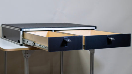 Side x Side Drawer Module - 41-3/8" Wide x 34" Depth - Xtrusion Overland