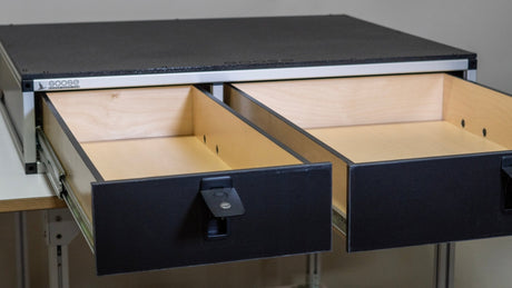 Side x Side Drawer Module - 41-3/8" Wide x 34" Depth - Xtrusion Overland