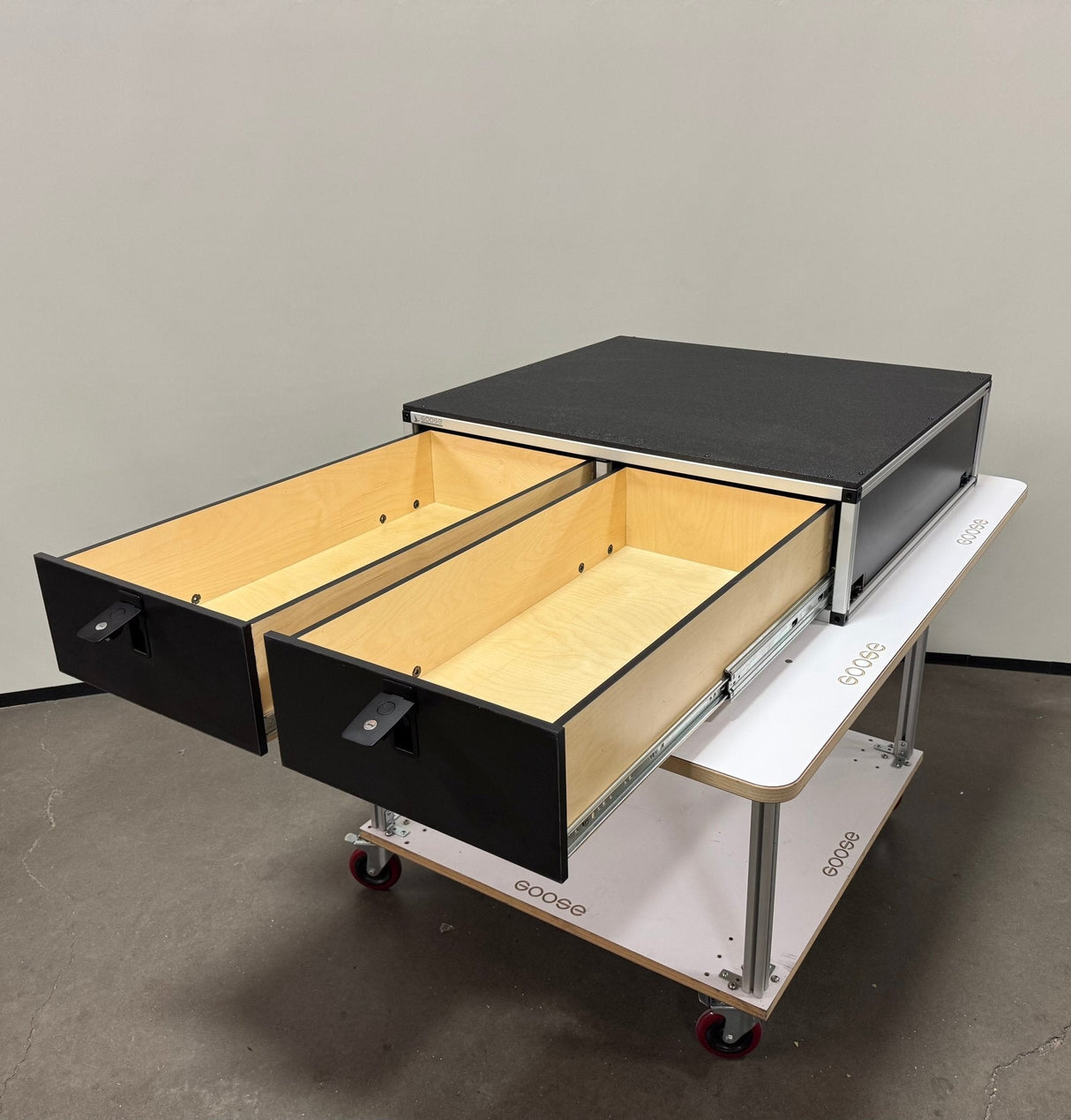 Side x Side Drawer Module - 41 - 3/8" Wide x 36" Depth - Xtrusion Overland