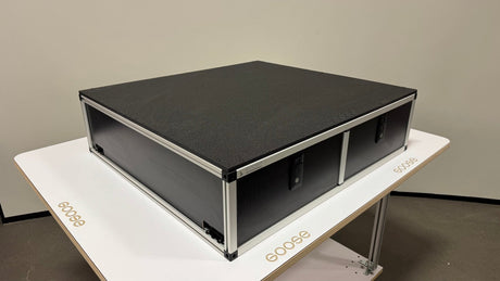 Side x Side Drawer Module - 41 - 3/8" Wide x 36" Depth - Xtrusion Overland