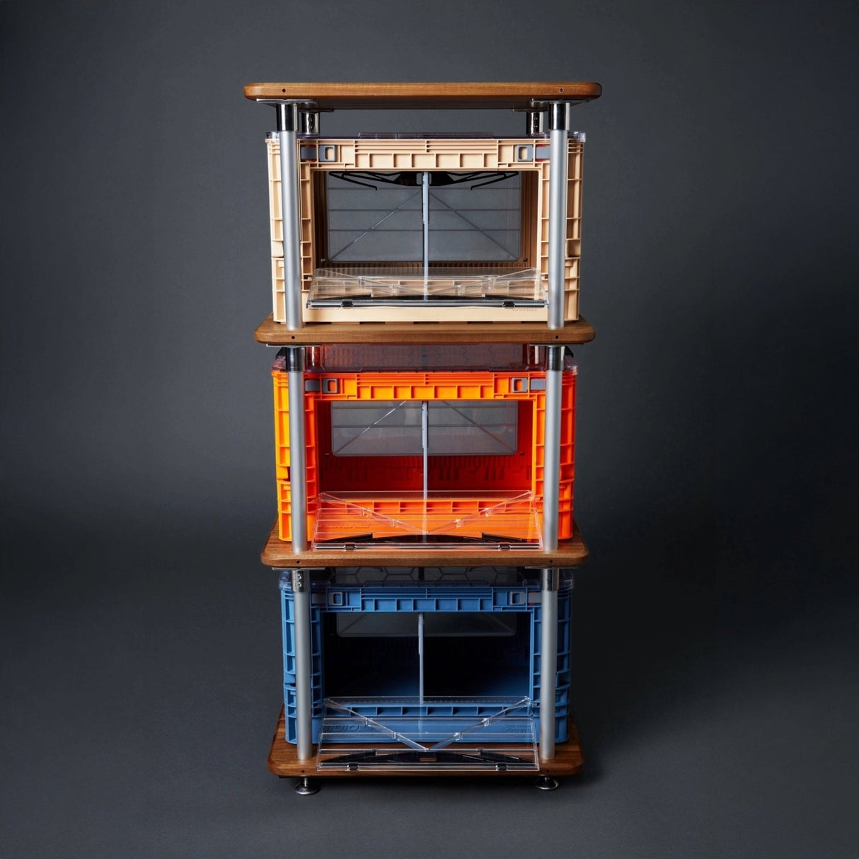Sidio Shelves (Single Crate Size) - Xtrusion Overland