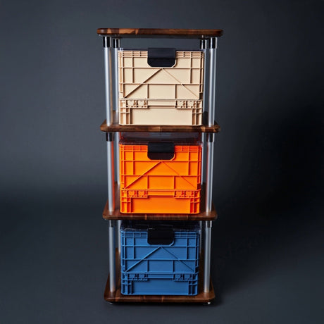 Sidio Shelves (Single Crate Size) - Xtrusion Overland