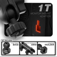 Single T Fixed | Slim Track Base | 3.5" DuraLock Arm - Xtrusion Overland