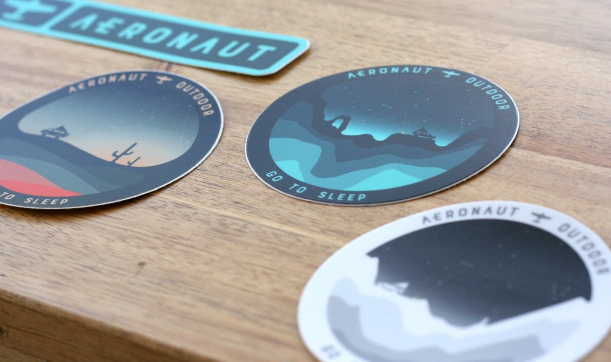 Slap Pack (4 stickers) - Xtrusion Overland