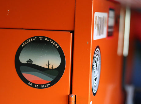 Slap Pack (4 stickers) - Xtrusion Overland
