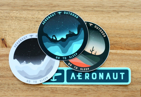 Slap Pack (4 stickers) - Xtrusion Overland