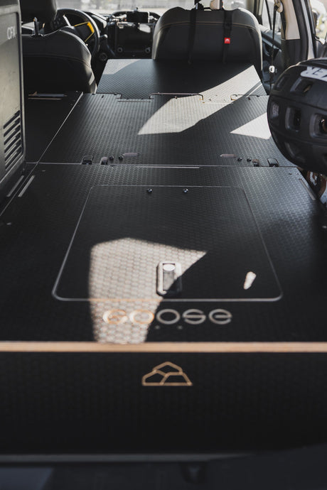 Sleep and Storage Package - Subaru Crosstrek 2018 - 2023 2nd Gen. - Xtrusion Overland