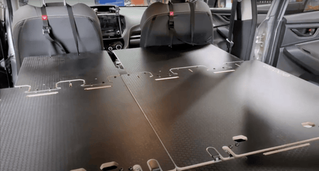 Sleep and Storage Package - Subaru Crosstrek 2018 - 2023 2nd Gen. - Xtrusion Overland