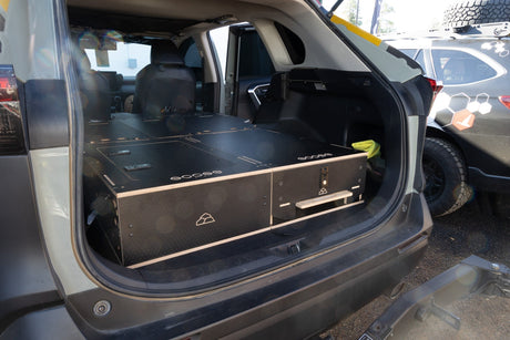 Sleep and Storage Package - Subaru Forester 2019 - Present 5th Gen. - Xtrusion Overland