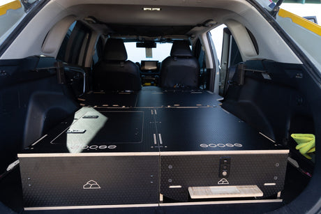 Sleep and Storage Package - Subaru Outback 2020 - 2025 6th Gen. - Xtrusion Overland