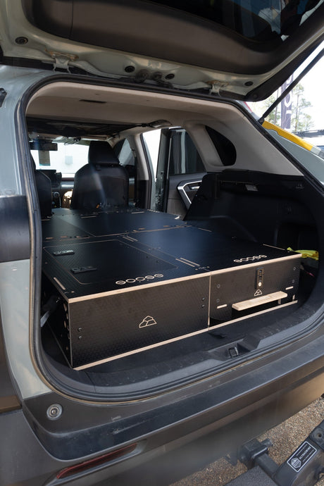 Sleep and Storage Package - Subaru Outback 2020 - 2025 6th Gen. - Xtrusion Overland