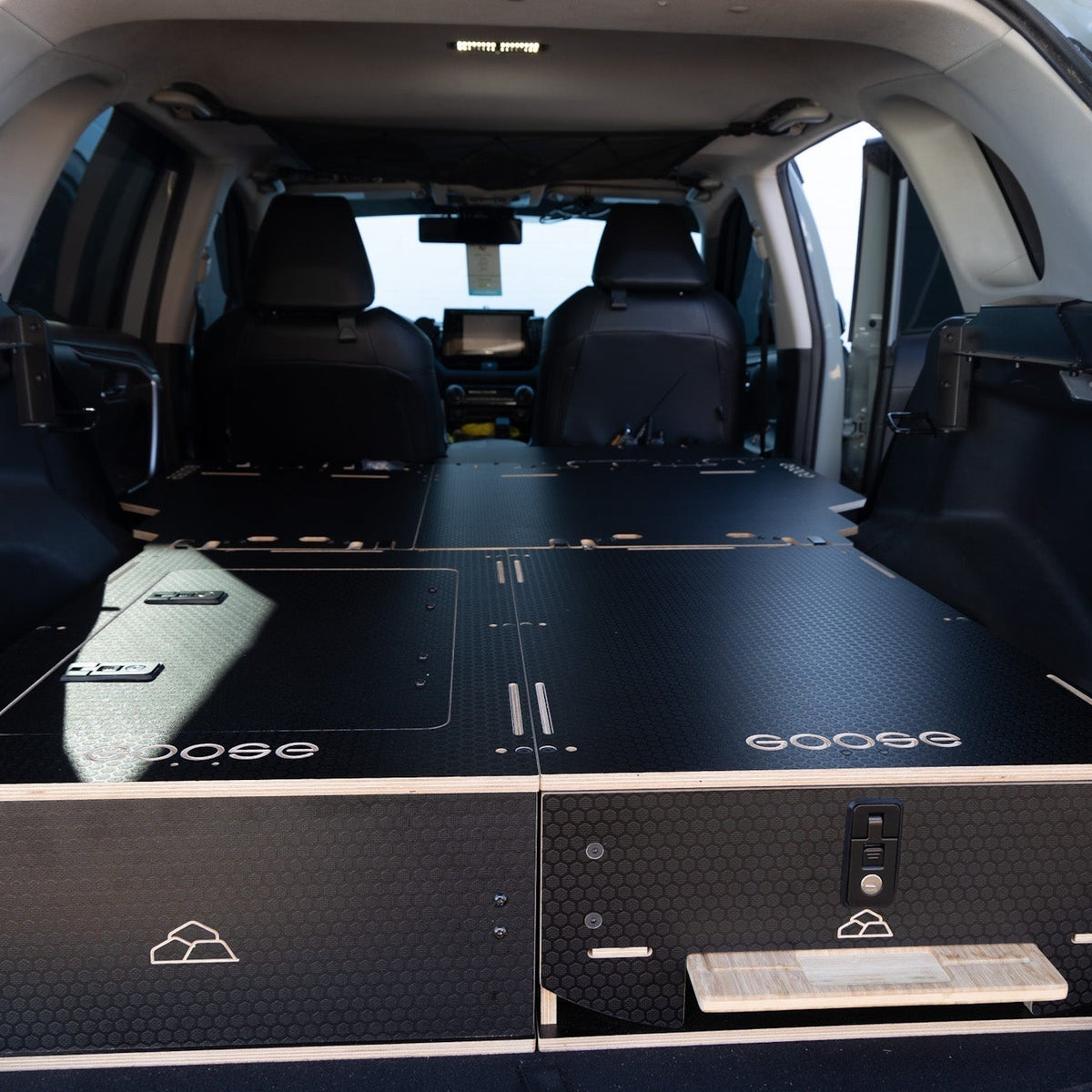 Sleep and Storage Package - Toyota RAV4 2019-Present 5th Gen. Hybrid