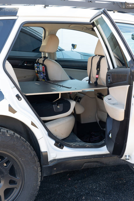 Sleep and Storage Package - Toyota RAV4 2019 - Present 5th Gen. Hybrid - Xtrusion Overland
