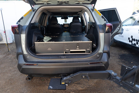 Sleep and Storage Package - Toyota RAV4 2021 - Present 5th Gen. Prime - Xtrusion Overland