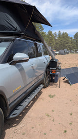 SMALL - Aluminum Camping Tire Table - Xtrusion Overland
