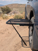 SMALL - Aluminum Camping Tire Table - Xtrusion Overland