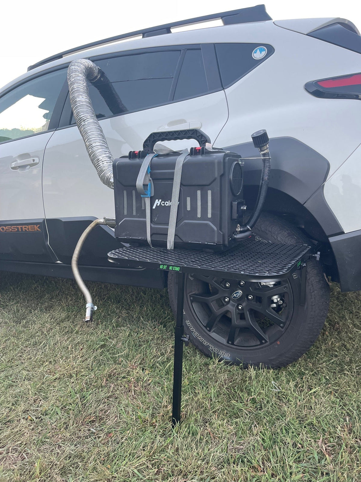 SMALL - Aluminum Camping Tire Table - Xtrusion Overland