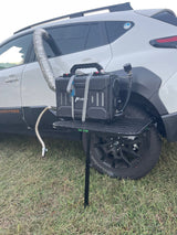 SMALL - Aluminum Camping Tire Table - Xtrusion Overland