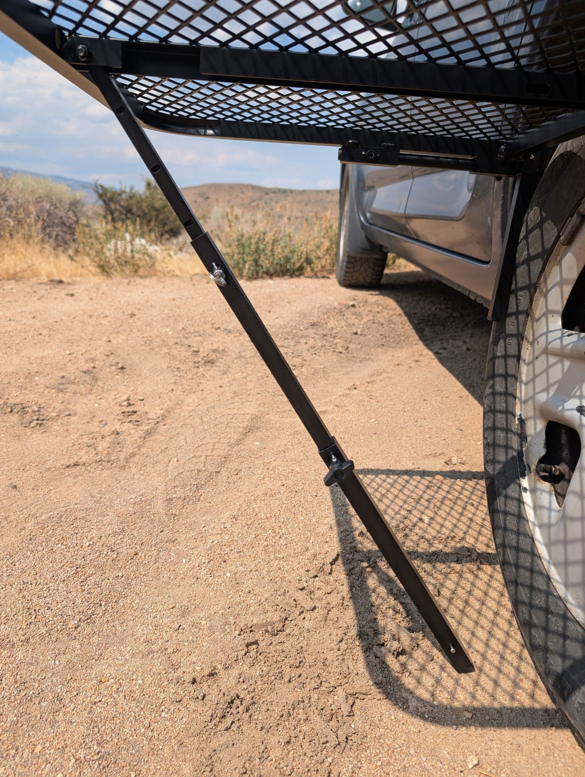 SMALL - Aluminum Camping Tire Table - Xtrusion Overland