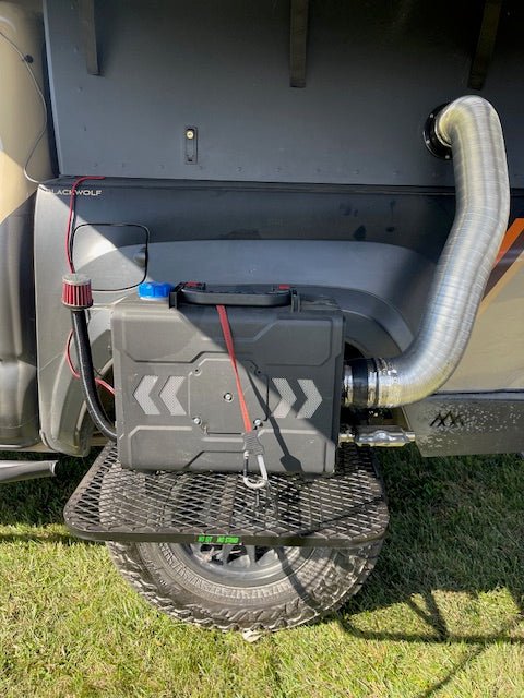 SMALL - Aluminum Camping Tire Table - Xtrusion Overland